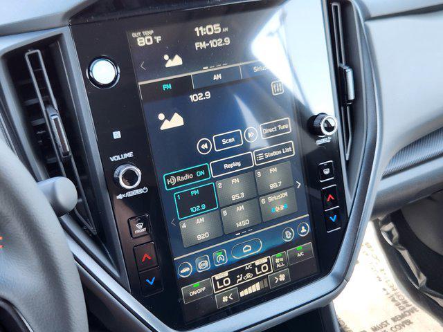 new 2025 Subaru Crosstrek car, priced at $34,493