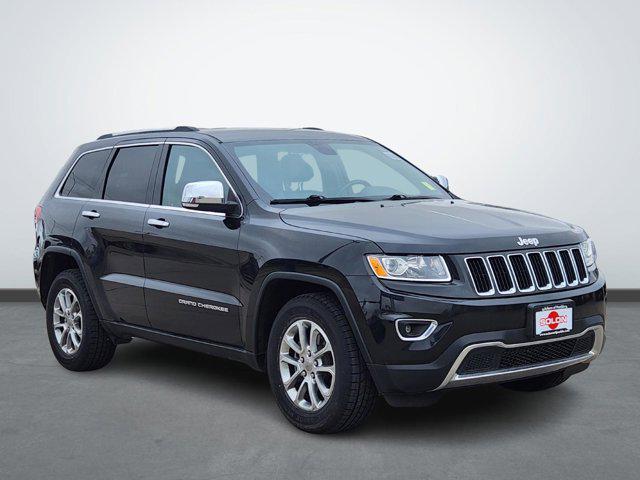 used 2015 Jeep Grand Cherokee car, priced at $10,489