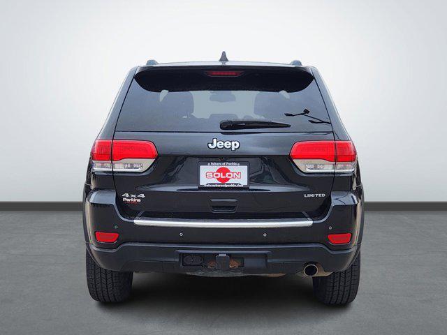 used 2015 Jeep Grand Cherokee car, priced at $10,489