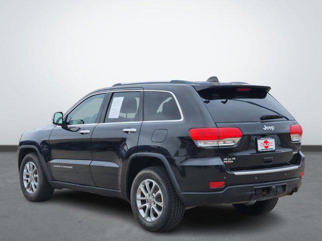 used 2015 Jeep Grand Cherokee car, priced at $10,489