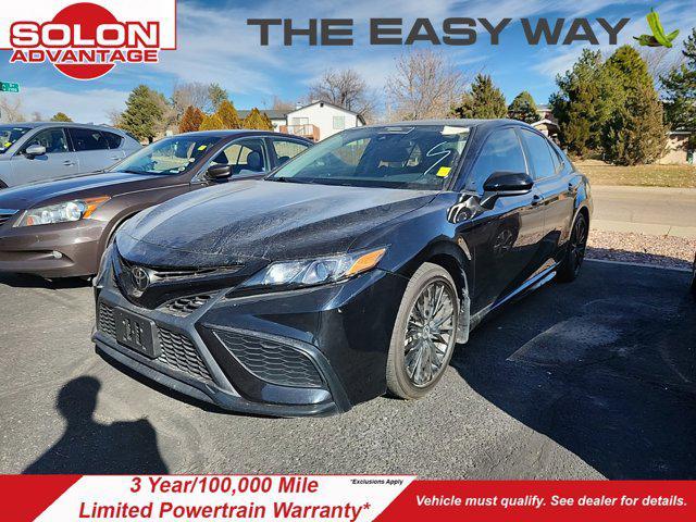 used 2021 Toyota Camry car, priced at $23,820