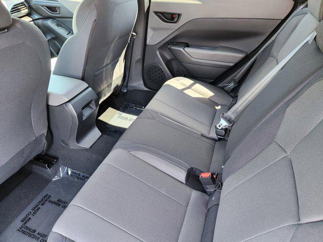 new 2025 Subaru Crosstrek car, priced at $26,116