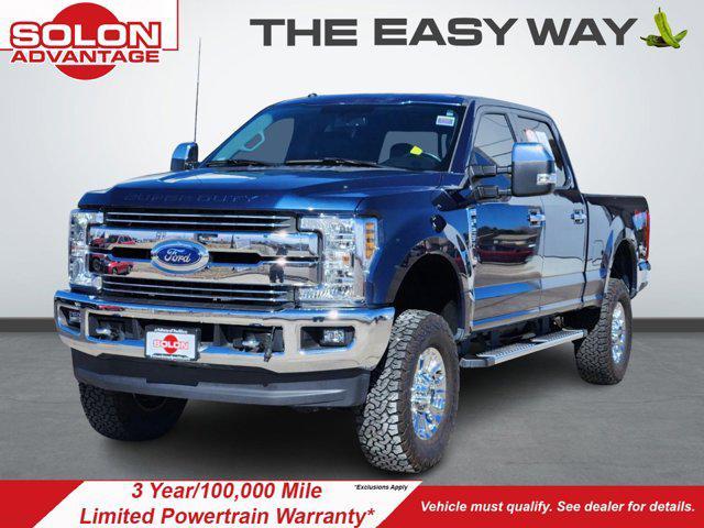 used 2018 Ford F-250 car, priced at $46,648