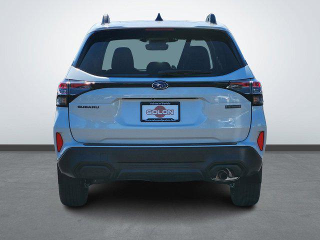 new 2025 Subaru Forester Hybrid car, priced at $36,096