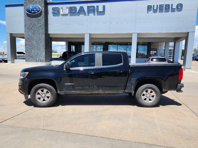 used 2018 Chevrolet Colorado car, priced at $15,782