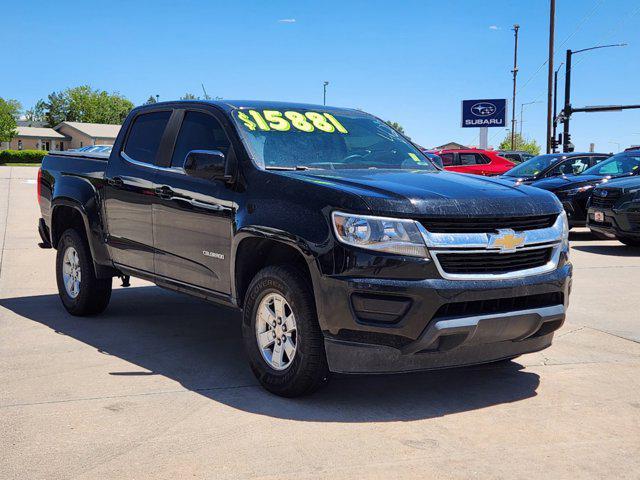 used 2018 Chevrolet Colorado car, priced at $15,782