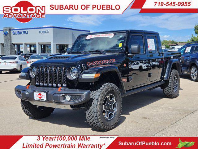 used 2023 Jeep Gladiator car, priced at $43,990