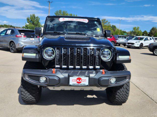 used 2023 Jeep Gladiator car, priced at $43,990