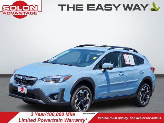 used 2022 Subaru Crosstrek car, priced at $28,372