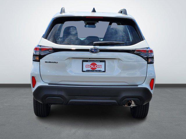 new 2025 Subaru Forester car, priced at $29,973
