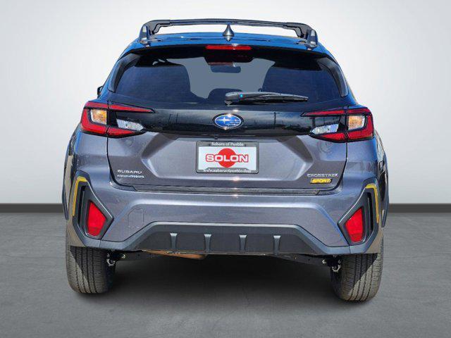 new 2025 Subaru Crosstrek car, priced at $31,577