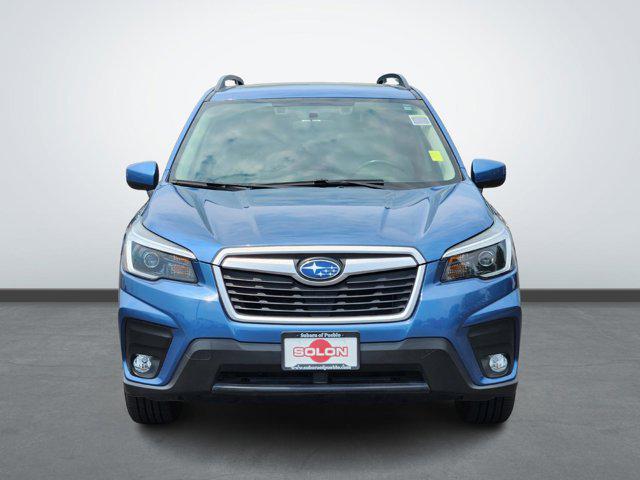 used 2021 Subaru Forester car, priced at $23,980