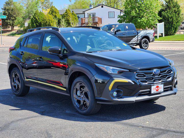 new 2025 Subaru Crosstrek car, priced at $31,990