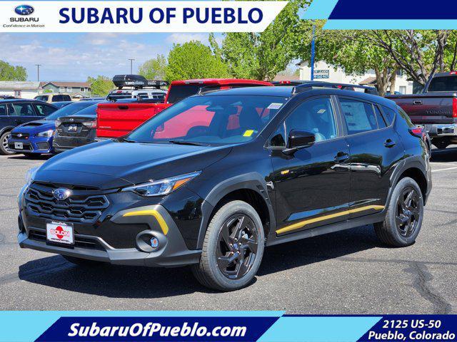 new 2025 Subaru Crosstrek car, priced at $31,990
