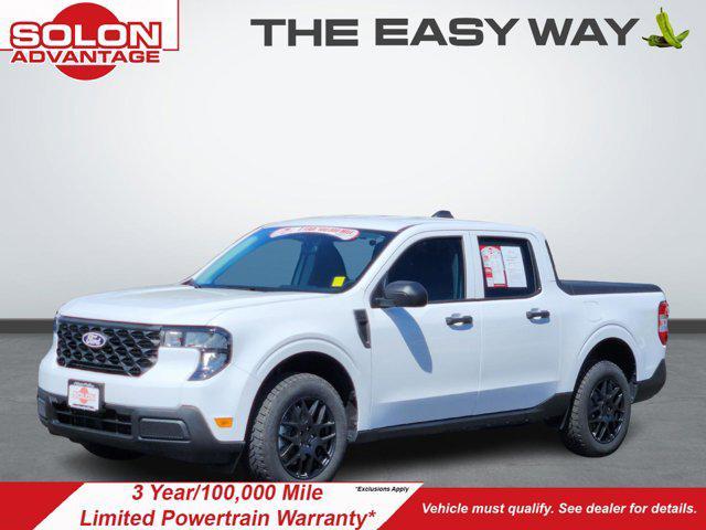 used 2025 Ford Maverick car, priced at $27,384