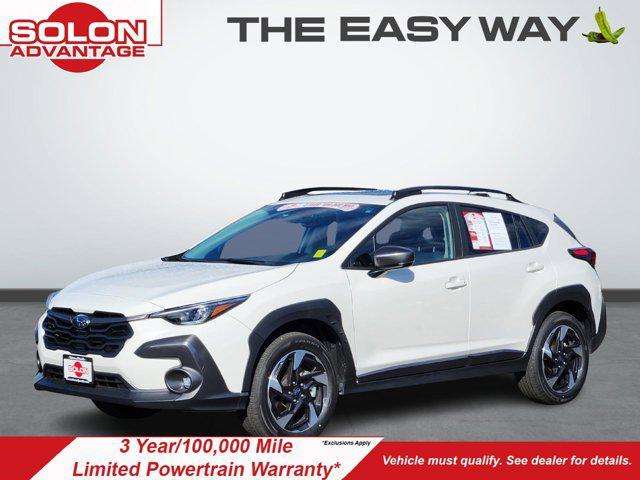 used 2025 Subaru Crosstrek car, priced at $31,488