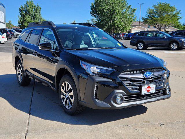 new 2025 Subaru Outback car, priced at $33,456