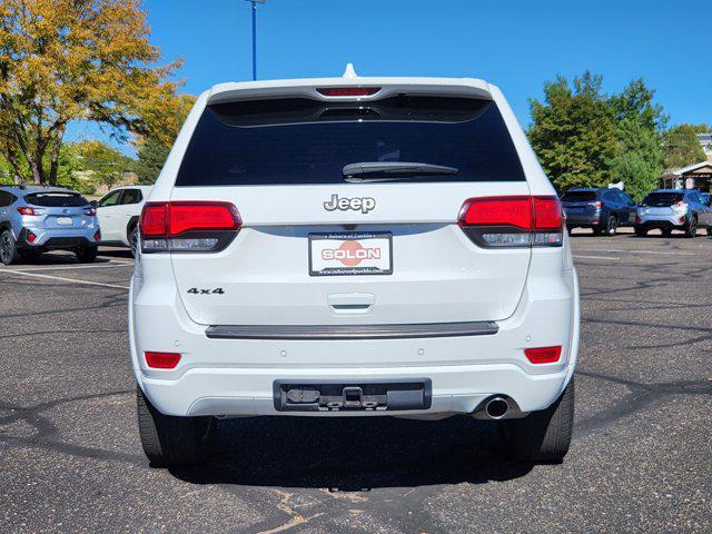 used 2021 Jeep Grand Cherokee car, priced at $25,990