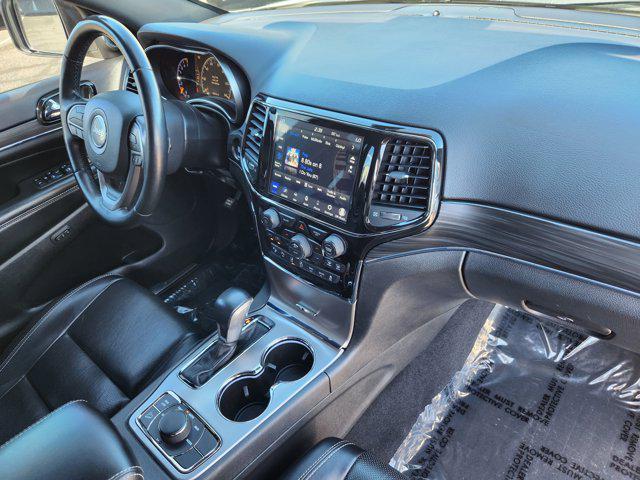 used 2021 Jeep Grand Cherokee car, priced at $25,990