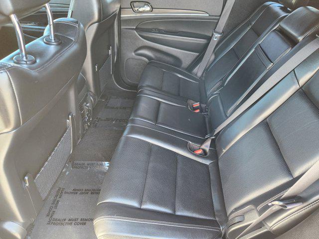 used 2021 Jeep Grand Cherokee car, priced at $25,990