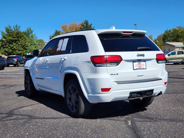 used 2021 Jeep Grand Cherokee car, priced at $25,990
