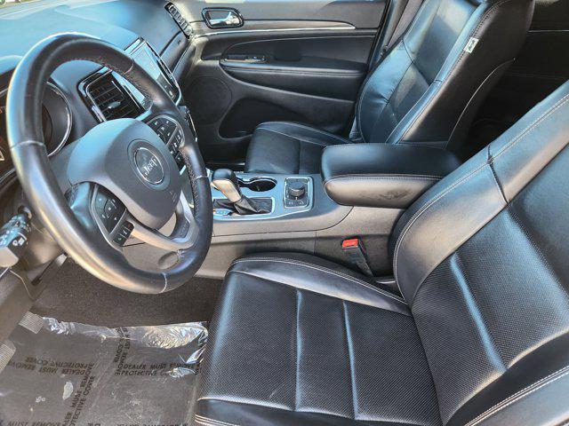 used 2021 Jeep Grand Cherokee car, priced at $25,990