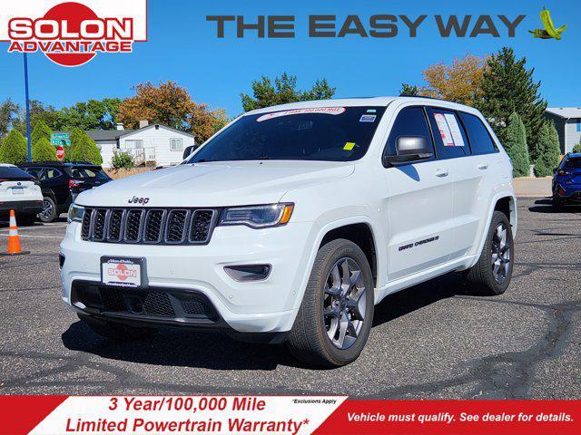 used 2021 Jeep Grand Cherokee car, priced at $25,990