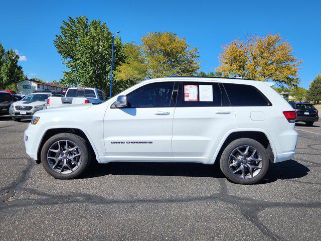 used 2021 Jeep Grand Cherokee car, priced at $25,990