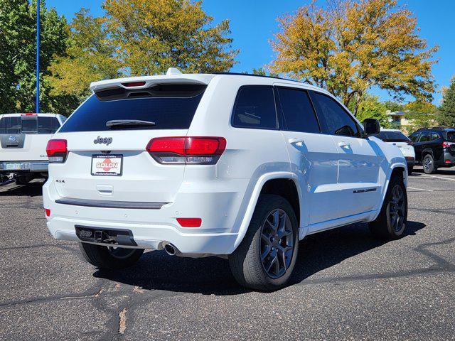 used 2021 Jeep Grand Cherokee car, priced at $25,990