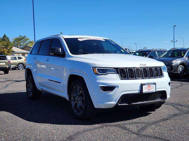 used 2021 Jeep Grand Cherokee car, priced at $25,990