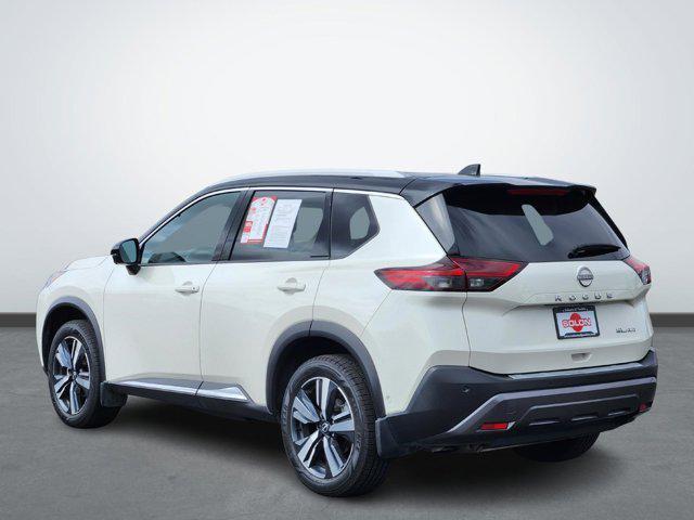 used 2023 Nissan Rogue car, priced at $28,590