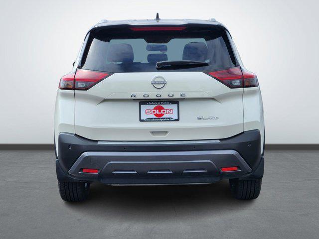 used 2023 Nissan Rogue car, priced at $28,590