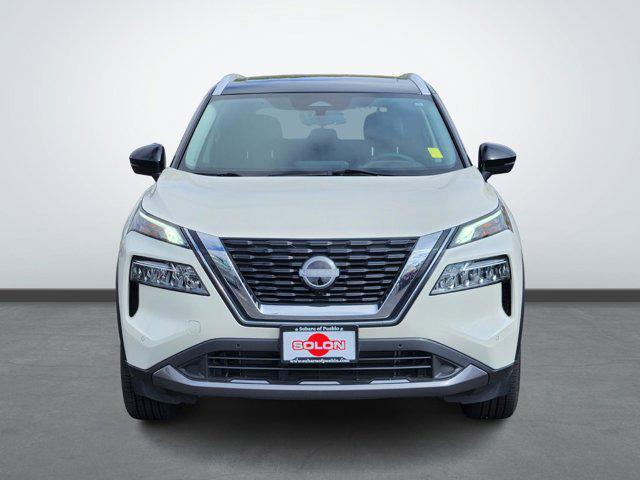 used 2023 Nissan Rogue car, priced at $28,590