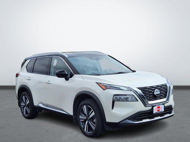 used 2023 Nissan Rogue car, priced at $28,590