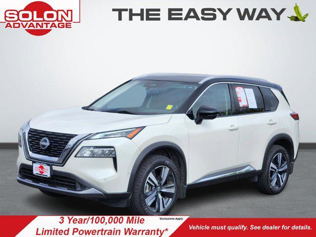 used 2023 Nissan Rogue car, priced at $28,590