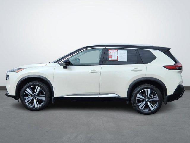 used 2023 Nissan Rogue car, priced at $28,590