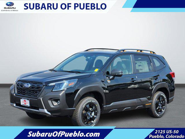 new 2025 Subaru Forester car, priced at $38,196