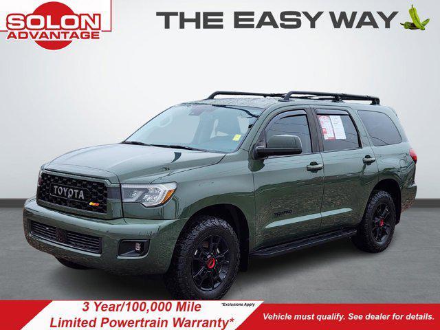 used 2020 Toyota Sequoia car, priced at $52,888
