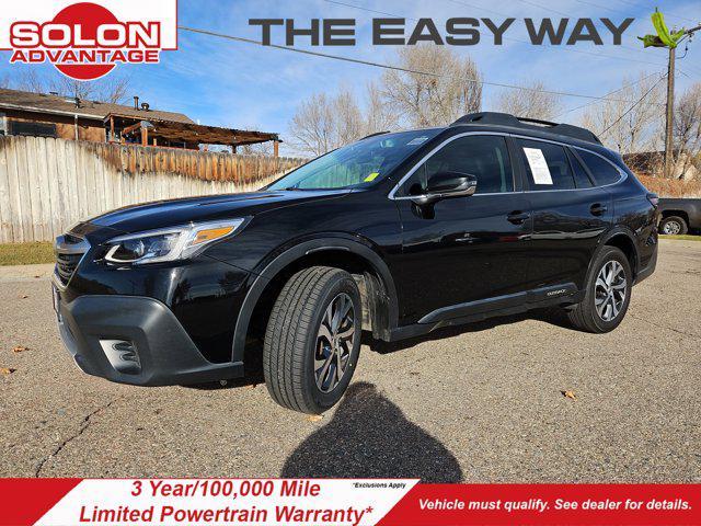 used 2021 Subaru Outback car, priced at $15,490