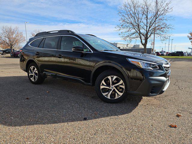 used 2021 Subaru Outback car, priced at $15,490