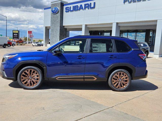 new 2025 Subaru Forester car, priced at $36,110