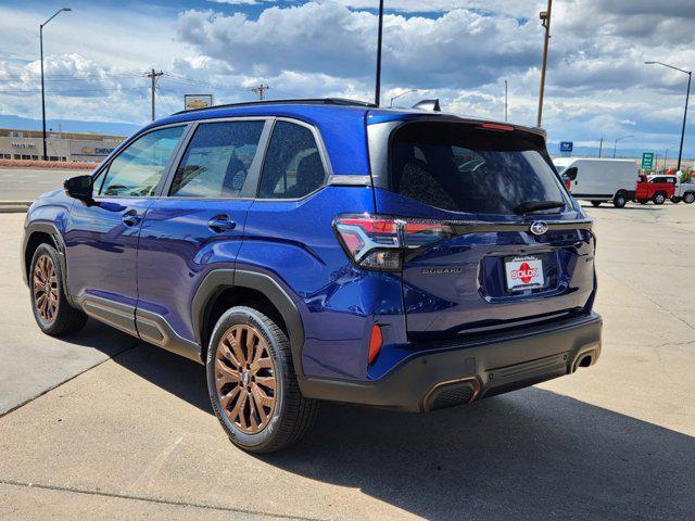 new 2025 Subaru Forester car, priced at $36,110