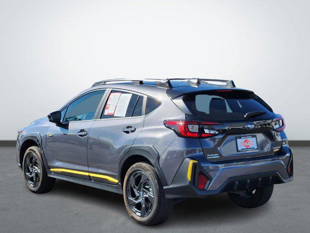 used 2024 Subaru Crosstrek car, priced at $31,468