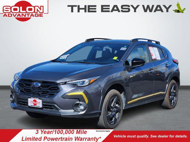 used 2024 Subaru Crosstrek car, priced at $31,468