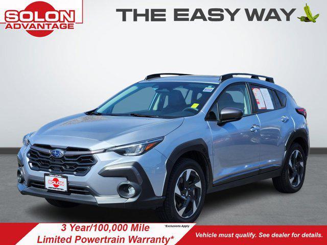 used 2024 Subaru Crosstrek car, priced at $29,975