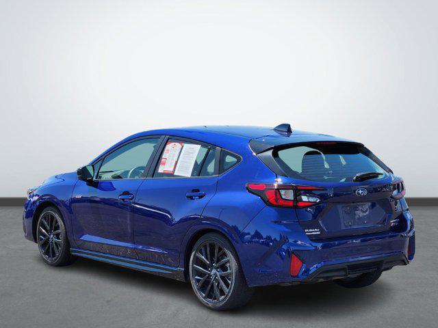 used 2024 Subaru Impreza car, priced at $25,380