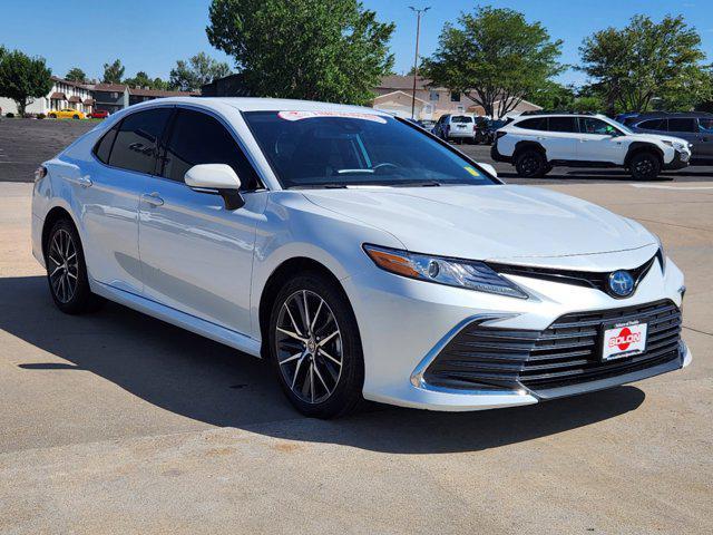 used 2023 Toyota Camry Hybrid car, priced at $30,935