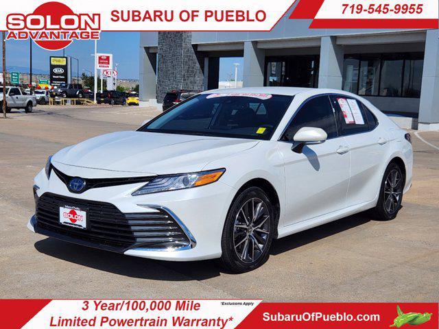 used 2023 Toyota Camry Hybrid car, priced at $30,935