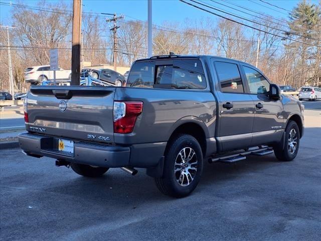 new 2024 Nissan Titan car, priced at $53,745