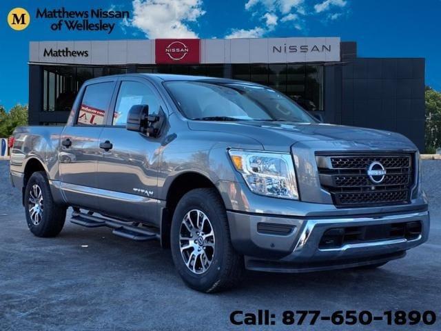 new 2024 Nissan Titan car, priced at $53,745